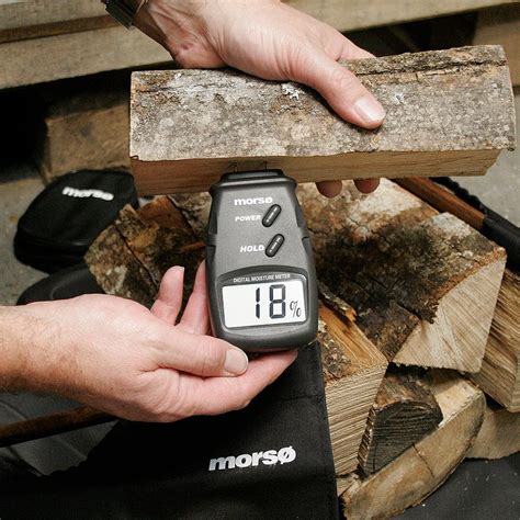 custom morso moisture meter|Log / Wood Moisture Meter by Morso .